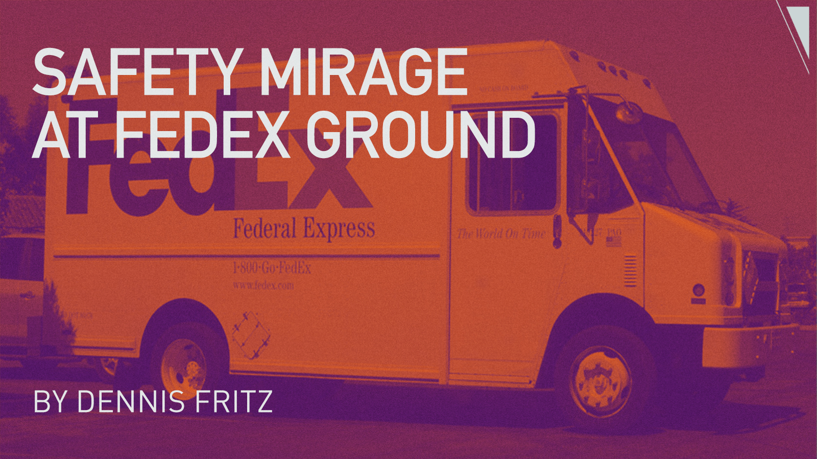 Safety mirage at FedEx Ground Tempest