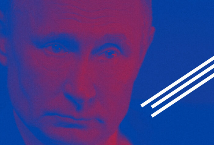 An image of Vladimir Putin.