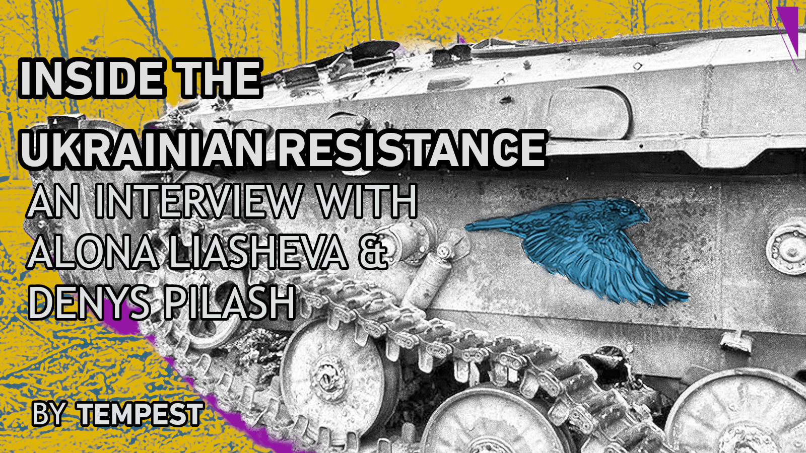 Inside the Ukrainian Resistance Tempest Inside the Ukrainian Resistance Tempest