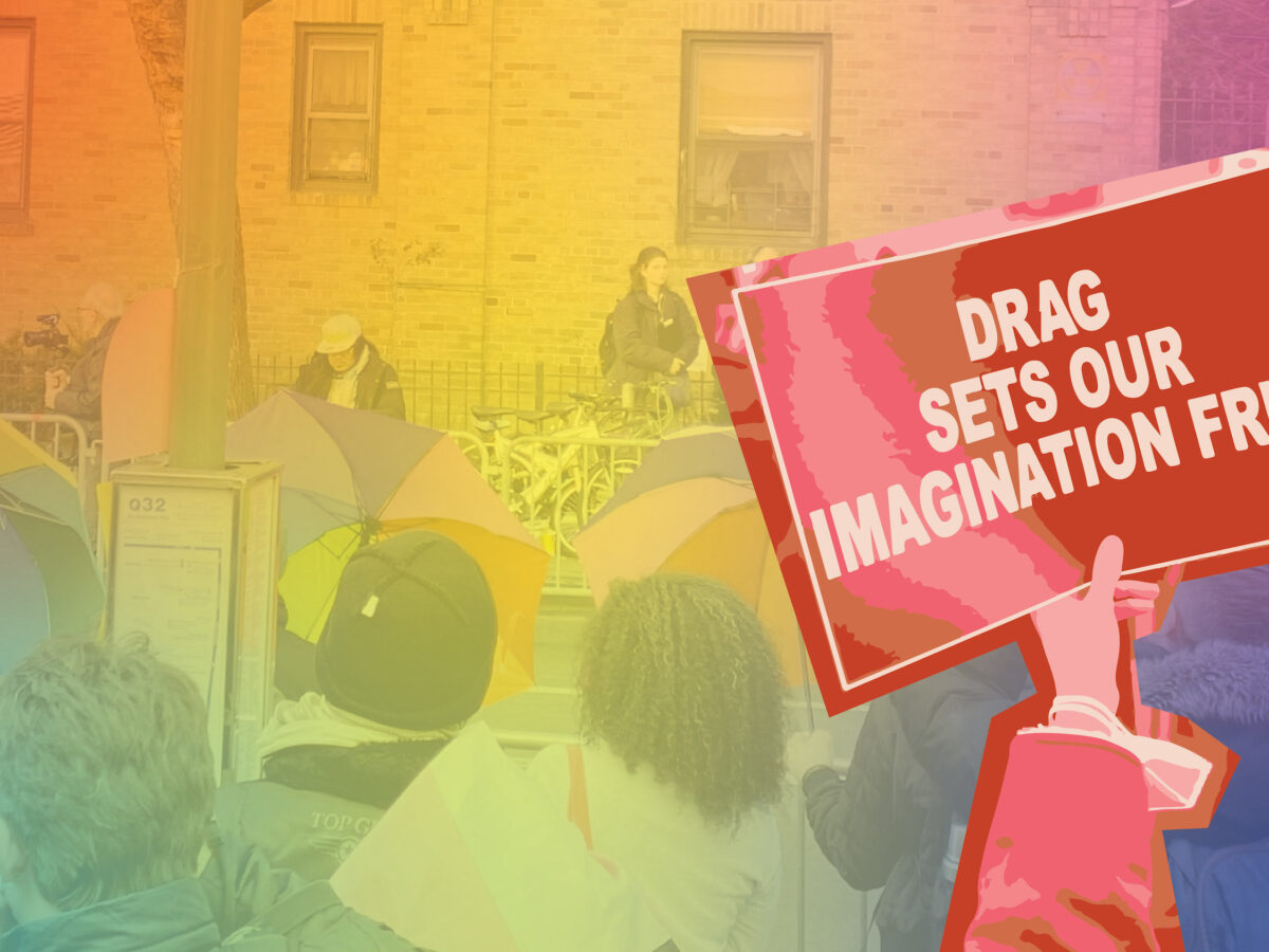 Jackson Heights defends Drag Story Hour NYC!