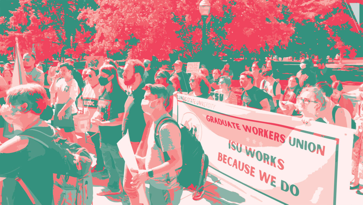 Revolutionary graduate worker unionism