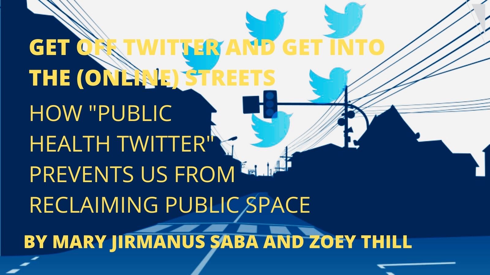 Get off Twitter and get into the streets Tempest