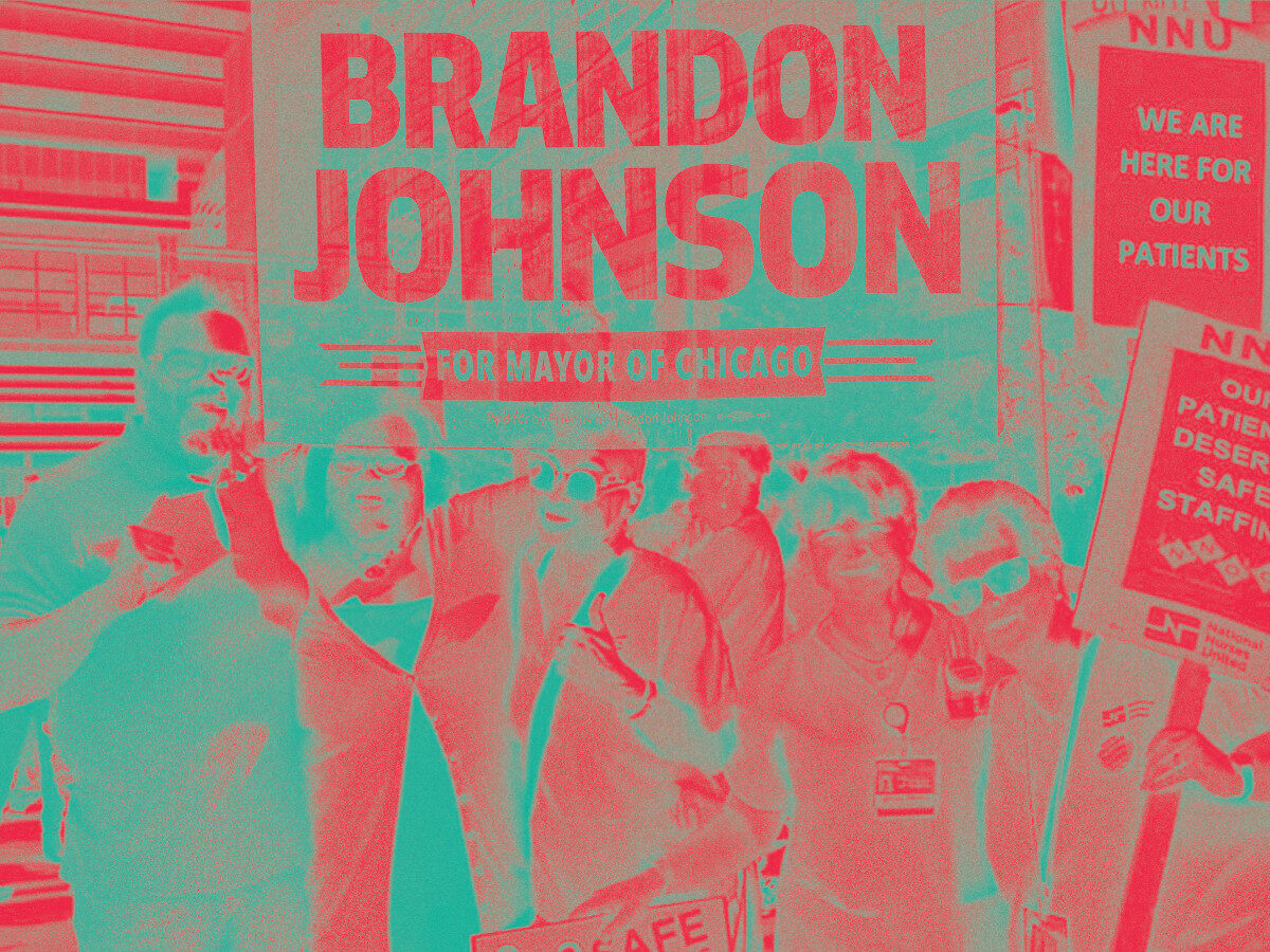 The Left under Brandon Johnson