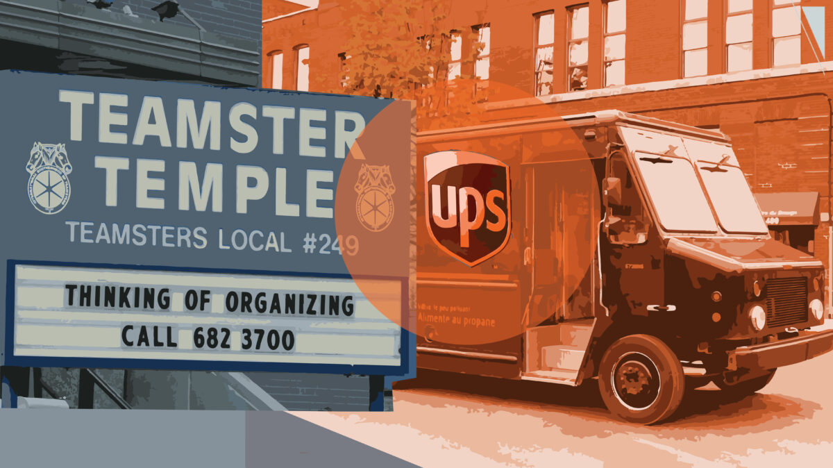 On The Brink?: The Teamsters and UPS