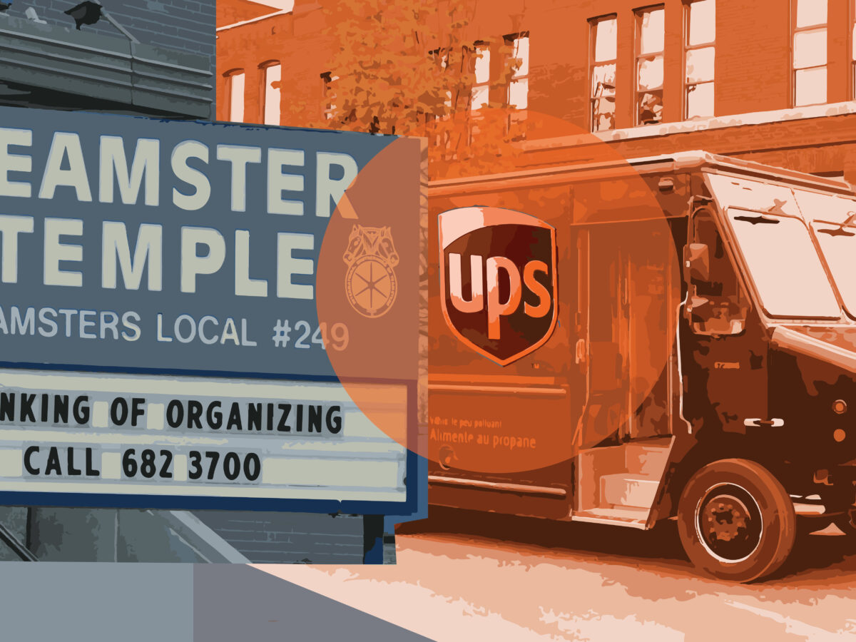 On The Brink?: The Teamsters and UPS