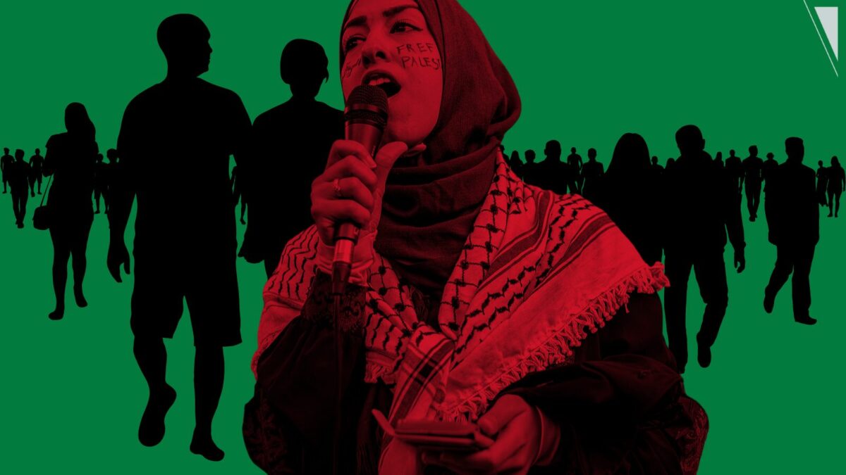 Racism, self-determination, and the dissolution of the Palestine working group