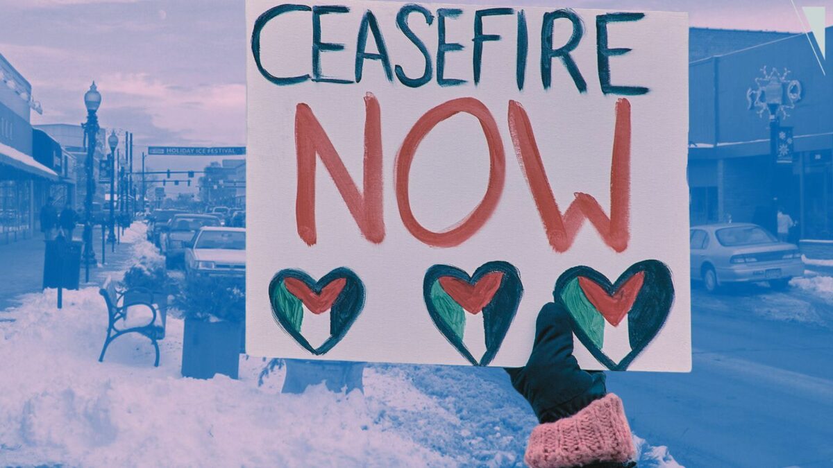 Perseverance in Ferndale’s fight for a ceasefire